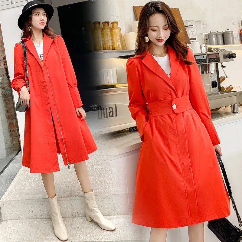 

Fashion And Personality Elegant by Age Comfortable Versatile Trend Loose-Fit Simple And Elegant 2019 Autumn