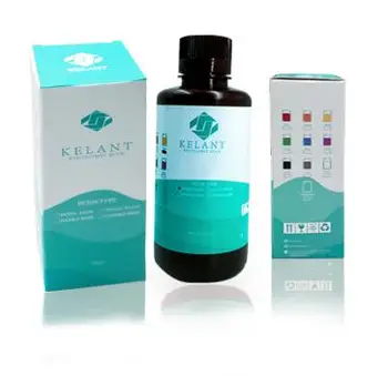 

Kelant 405nm UV Resin For S400 D100 Photon 3D Printer Printing Material LCD casting model toughness 500ml Liquid Bottle Gadget