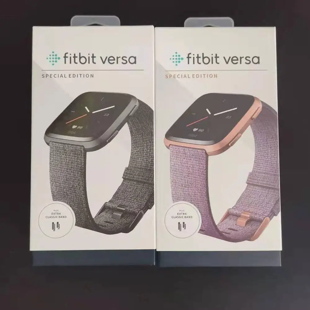 Fitbit Versa Lite Se Health Waterproof Fitness Smart Watch With Rate, Music & Swim Tracking Payment - Smart - AliExpress
