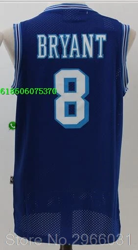A+++ Качественная мужская футболка для взрослых#24 Los Angeles Bryant 32 Magic Johnson Jersey Kobe - Цвет: for men