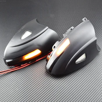 

Puddle Light Dynamic Turn Signal LED Side Mirror Sequential Indicator Light For VW Volkswagen Tiguan MK1 2008-2016