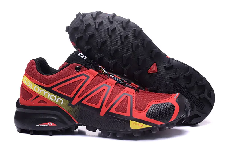 Новинка Salomon speed Cross 4 уличная спортивная обувь sc4 Мужская фехтовальная обувь евро 40-46 - Цвет: 10