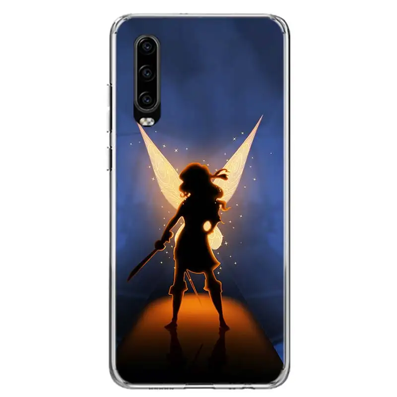 Венди чехол "Динь-Динь" чехол для телефона для huawei P30 P20 mate 30 20 10 Pro P10 Lite P Smart Z+ Coque Shell Capa