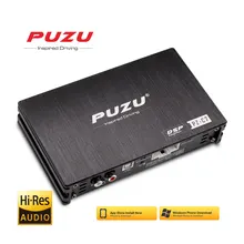 Chicote de fios de fiação 4x150w carro dsp amplificador com software android app carro rádio som atualização digital áudio processador sinal