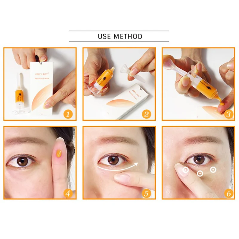Omy Lady Eye Cream Instant Remove Eyebags Firming Eye Anti Puffiness