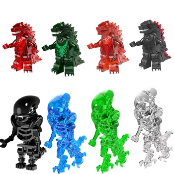 

Monster Figure Bricks toy Building blocks Super Hero Alien Predator Giant Ninjaed Single Sale