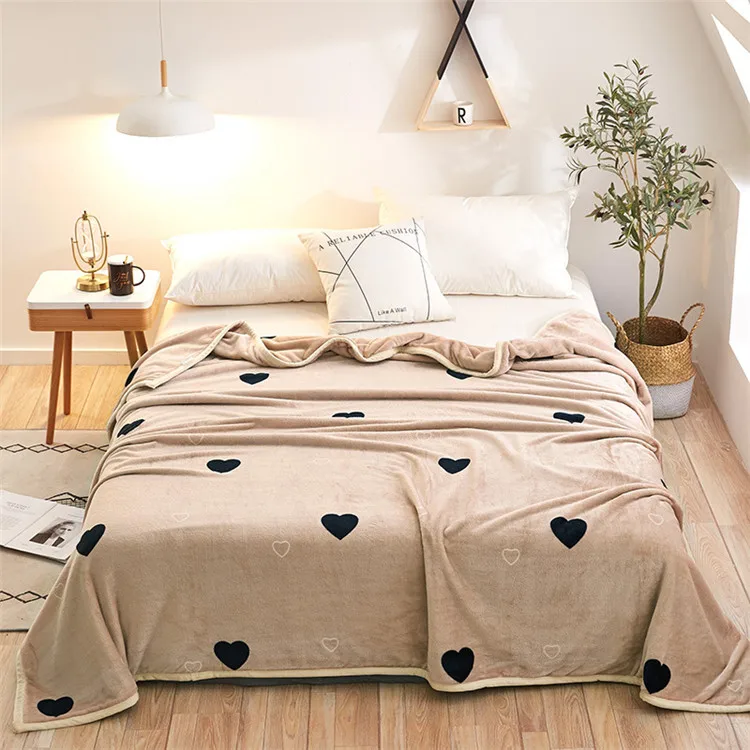 Геометрические Теплые толстые плед зимние одеяла сердца флис Deken мягкие пледы одеяло диван покрывало на кровать Manta Koc