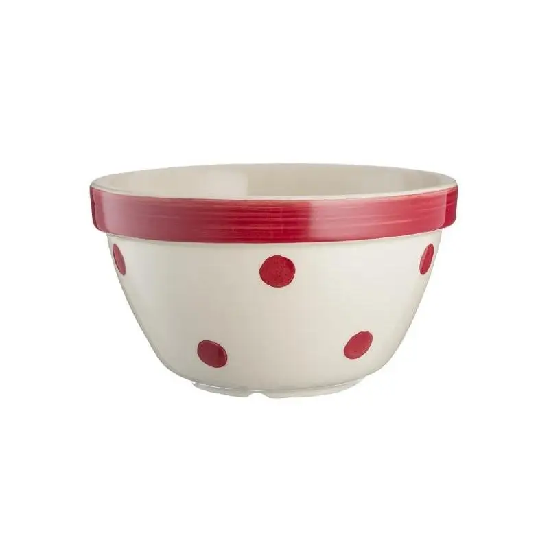 Миска Mason Cash, Spots, 20*11 см, красный