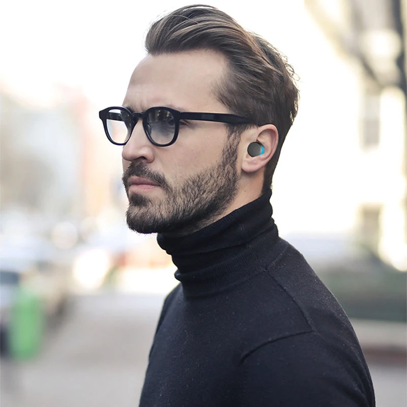 BESTIpx8 Tws водонепроницаемый беспроводной наушник Bluetooth 5,0 пресс-контроль гарнитура мини-наушники-вкладыши Автоматическое Сопряжение