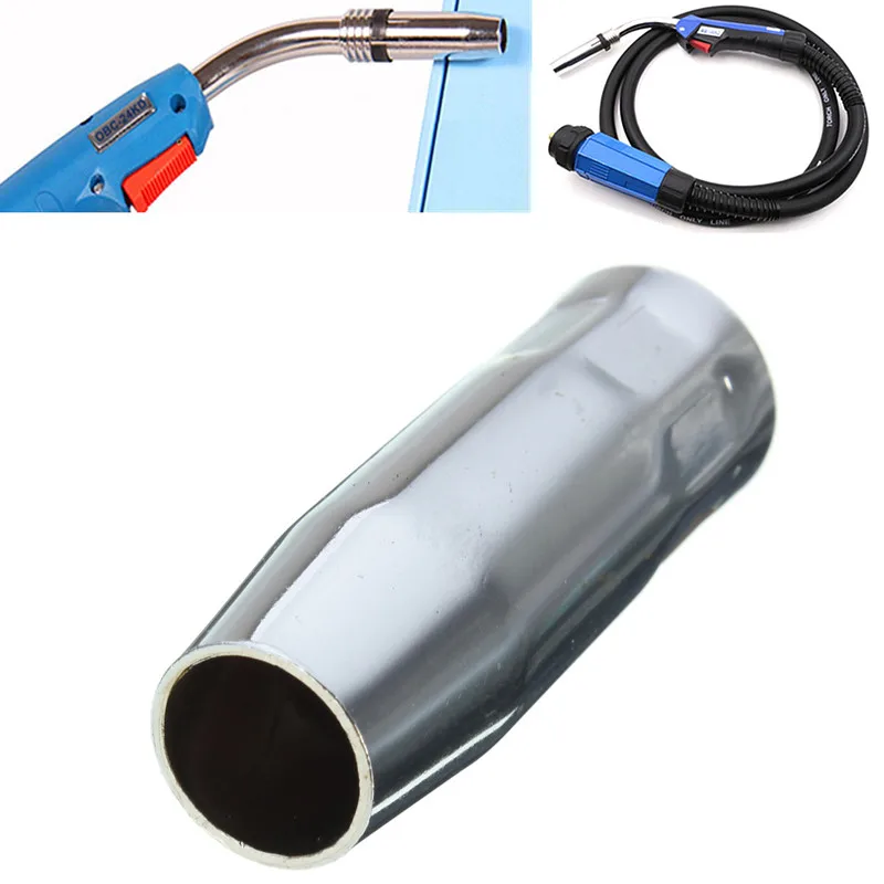 

Nozzle Shroud CO2 Mig Welding Torch Aircooled MB 15AK Contact Tip Holder Gas Nozzle Welder Shield Shroud Nozzle Tip Kit