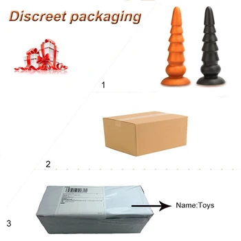 Big Anal Butt Plug Buttplug Dildo Vagina Dilator Prosate Massager Male Maturbator Adult Game Sexy Toys for Gay Men Women Shop 6