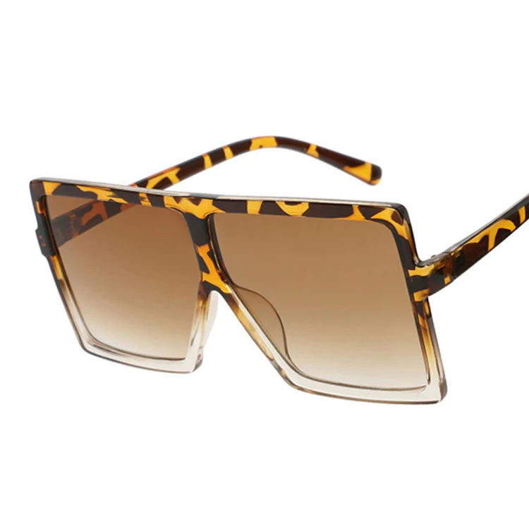 Sunglasses Square Woman Sun Glasses Female Eyewear Eyeglasses Plastic Frame Clear Lens UV400 Shade Fashion Driving New_voghion.com