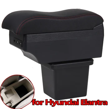 

For Hyundai Elantra Touring I30 I30cw Armrest Box Auto Interior Parts Centre Console Storage Box 2008 2009 2010