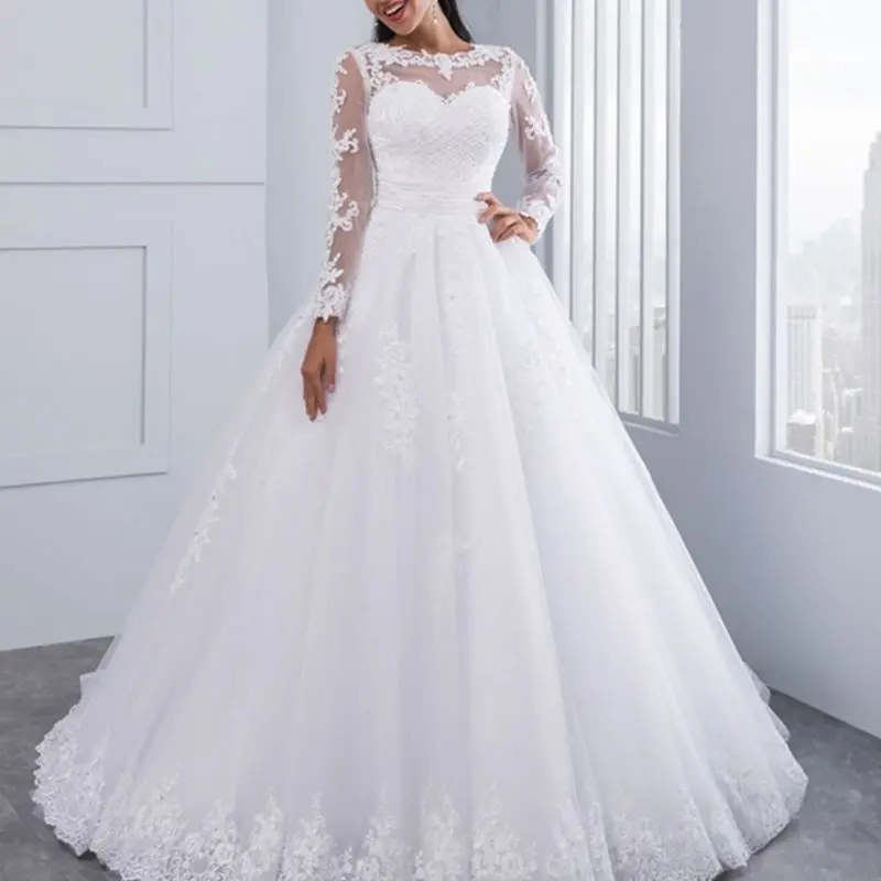Bride Bridal Wedding Dress Support Petticoat 3 Hoops 1-layer Yarn Skirt Women Costume Skirts Lining Liner