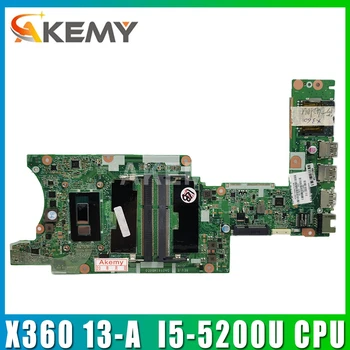 

Akemy Original 782306-501 For HP Envy X360 15-U Laptop motherboard 782306-001 DA0Y61MB6E0 SR23Y I5-5200U DDR3L 100% Fully Tested