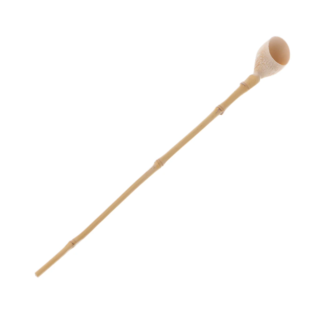 

2020 New Super-grade Bamboo Joints Matcha Powder Tea Spoon Scoop Tea Ceremony Tool Large