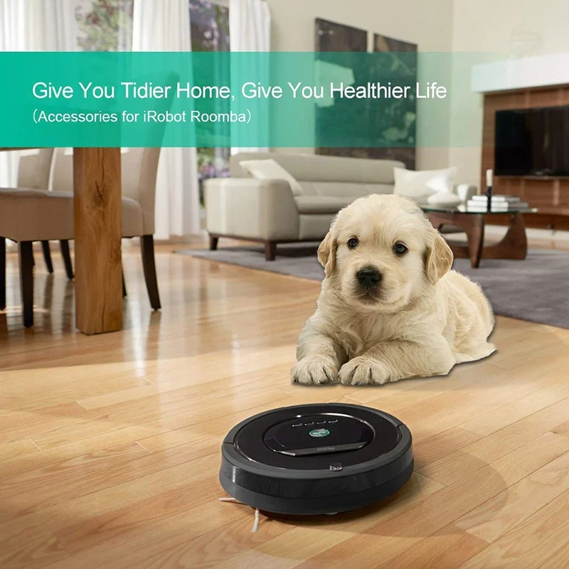 Горячее предложение! Распродажа!-Запчасти для авто для IRobot Roomba 800 900 серии 860 870 871 880 890 805 960 980 Аксессуары для пылесосов 4 фильтрует солнечные лучи и 4 стороны B