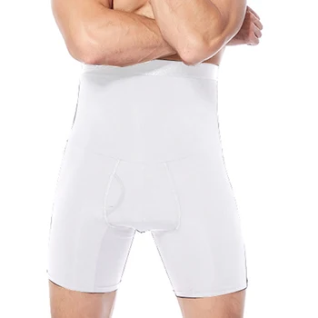 

Men Body Shaper Trainer Underwear Girdle High Waist Seamless Abdomen Modeling Briefs Shorts Tummy Control Boxer Slimming Fitness