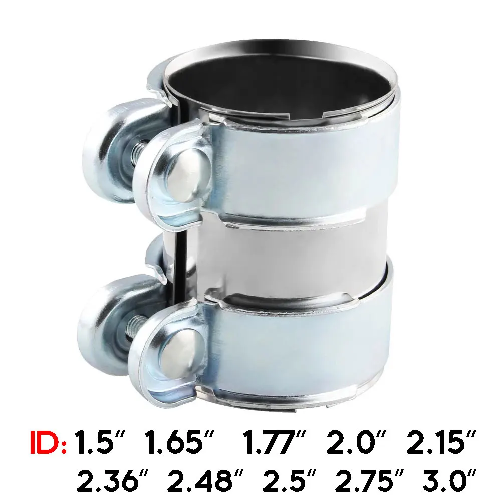 Adattatore Universale Per Tubo Di Scarico Auto - Acciaio Inox, Diametro 57-76 Mm - Foto 2