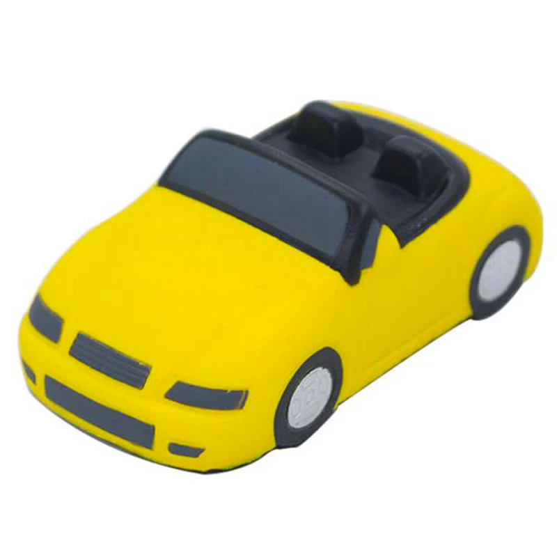 

New Fashion Luxury Sports Car Squishy Slow Boost PU Bread Scent Stress Relief Soft Creative Squeeze Toy for Kid Birthday Gift