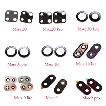 

100pcs/lot rear back camera lens glass replacement for Huawei Mate 20 Pro X Mate20 lite Mate 9 10 pro lite