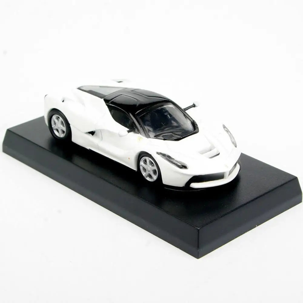 1/64 Scale KYOSHO White LaFerrari Diecast Model Car Collection Vehicles Toys 1/64 Scale KYOSHO White LaFerrari Diecast Model Car Collection Vehicles Toys