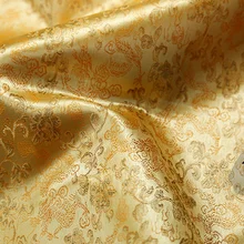 016 DIY Швейные принадлежности и ткани из парчи и атласной ткани серии Dragon ofTang Qipao шелк и атласная ткань