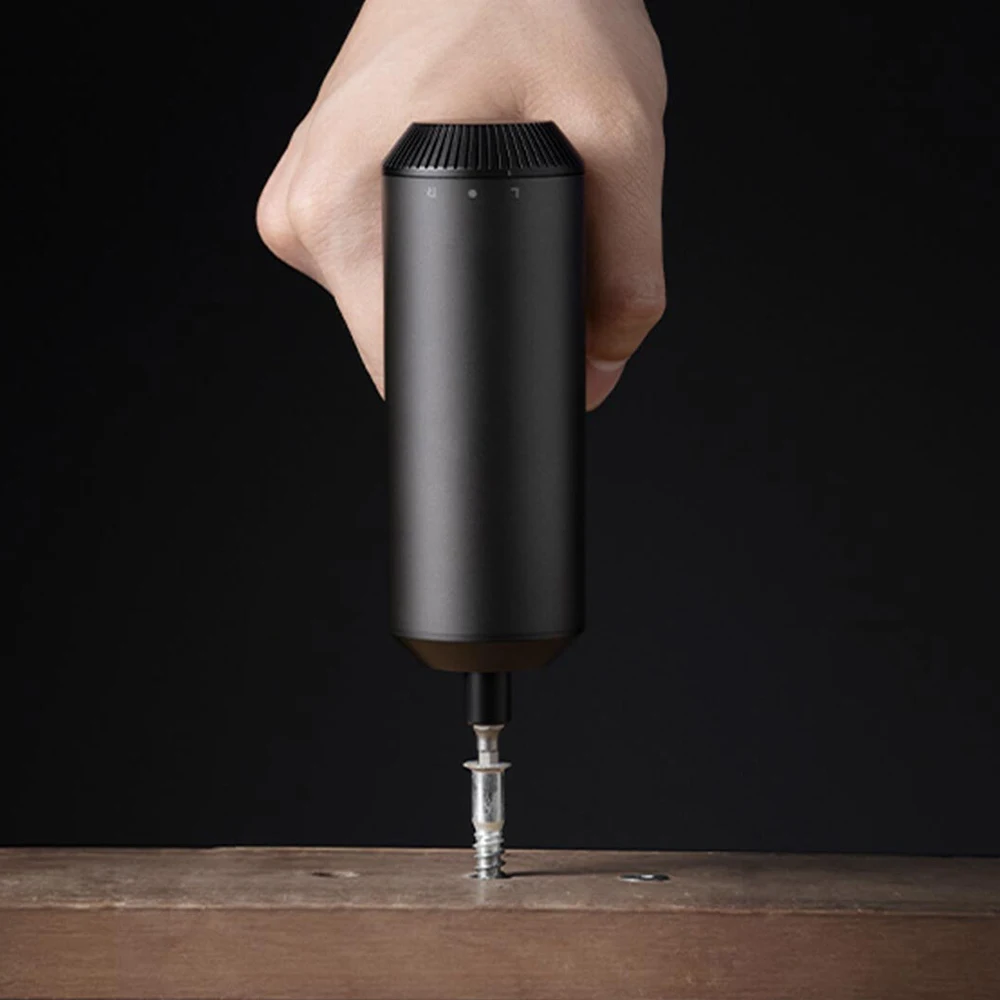 Xiaomi Mijia электрическая отвертка 3,6 V 2000mah аккумулятор патент беспроводная конструкция 5N. M Крутящий момент Беспроводная перезаряжаемая отвертка