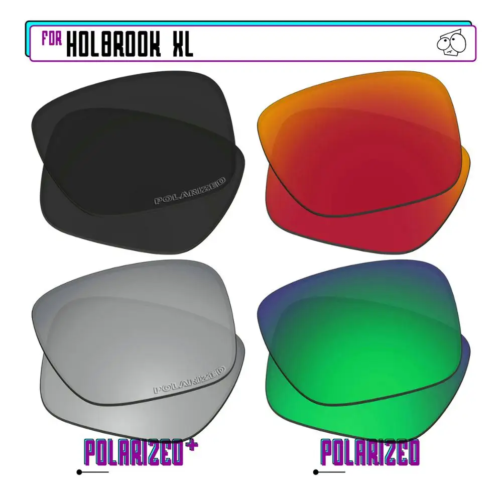 Enhanced Polarized Replacement Lenses for Sunglasses - Multiple Options Available