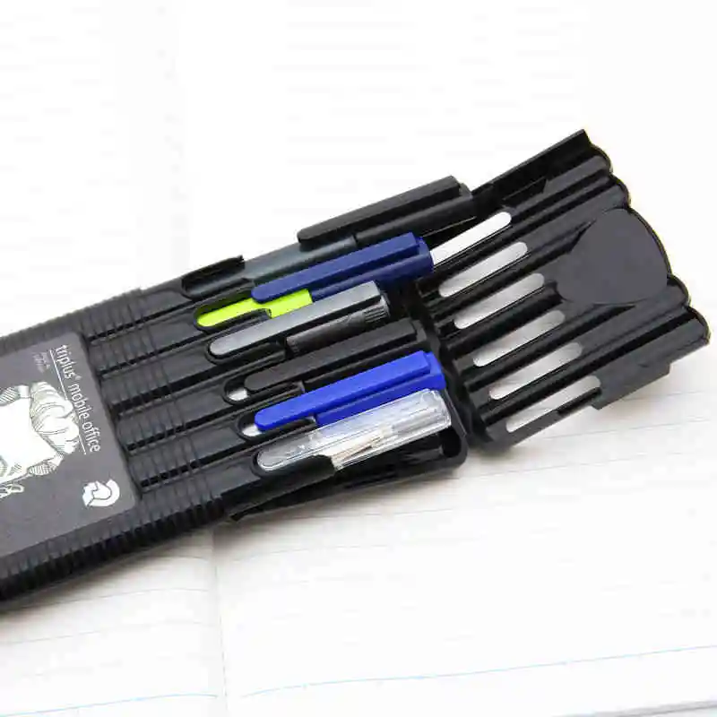 Staedtler 34SB6B черный ящик набор многофункциональная пишущая хайлайтер Шариковая