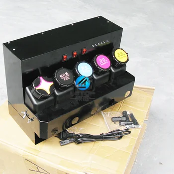 

the uv ink tank system CMYK+W use for the uv printer