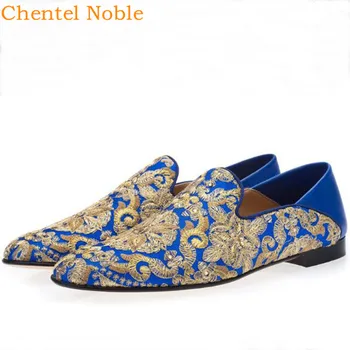 

Brand Resigner Chentel Fabric Leather Irregular Pattern Men Casual Shoes Party Shoes Men High Quality Flats Tenis Masculino
