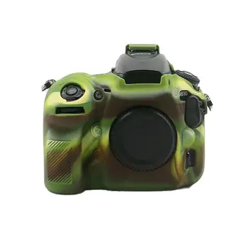 

Soft Silicone Rubber Protective Cover Case Housing Shell Skin Body Protector for Nikon D810 Camera Accessories E65E
