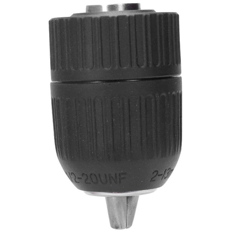 2-13mm Capacity Keyless 1/2-20UNF Mount Spanner Drill Chuck