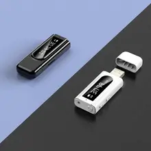 USB FM Bluetooth 5 0 Transmitter Receiver with Display 3 5mm Adapter TF Mp3 Player Card Reader For PC TV Car Speaker Headphone