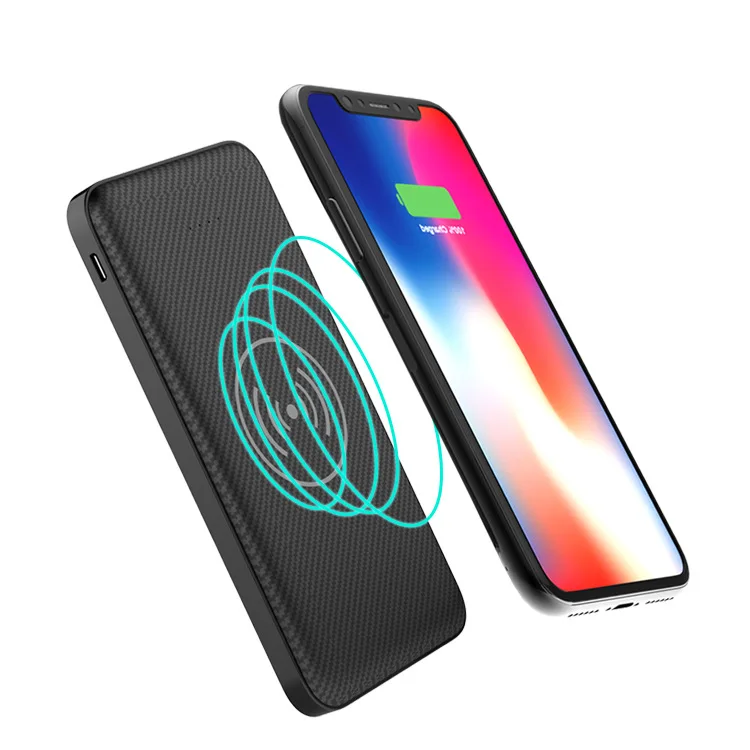

Manufacturers Illicit Model 10000 MAh Portable Wireless Charging Power Supply Three-in-One Multi-functional Charger Gift Customi
