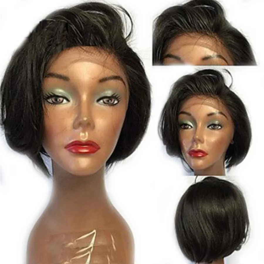 Short-Cut-Human-Hair-Wigs-For-Black-Women-Straight-Lace-Front-Wig-Brazilian-Wigs-Remy-13