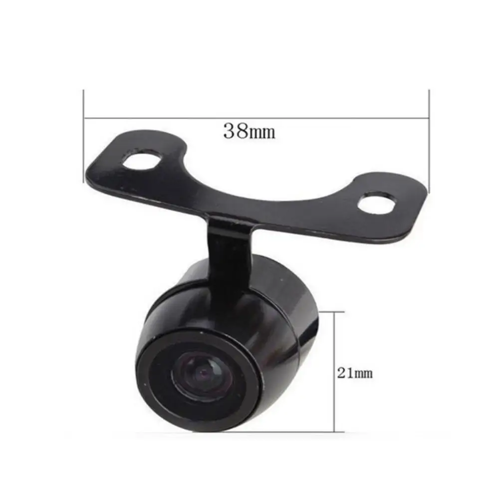 

Car Rear View Camera 4 LED Night Vision Reversing Car Parking Monitor CCD Waterproof 170 Degree HD Video