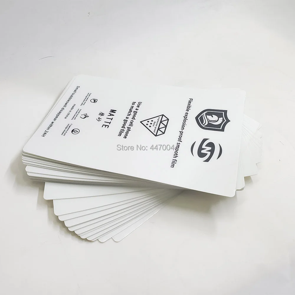 50pc/lot Flexible Hydrogel Film Compatible For