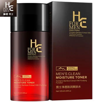 

Hearn Men's Toner Moisturizing Oil Control Shrinking Pore Firming Spray Evening Skin Lifting Firming Moisturizing Skin Care