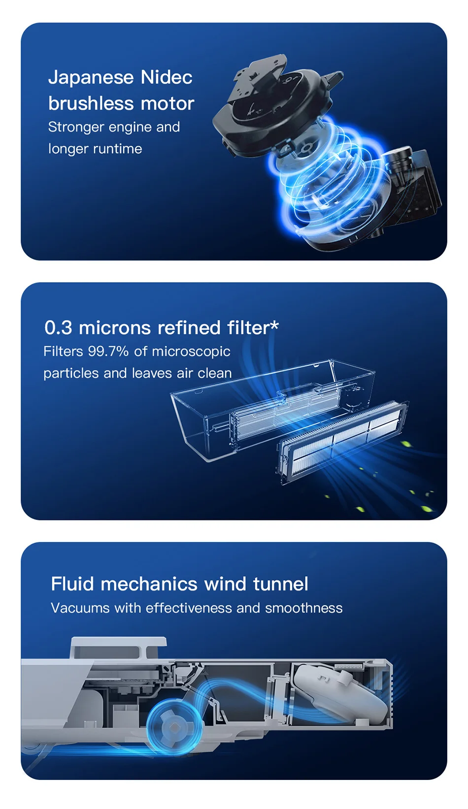 Eu Dreame D9 Robot Vacuum And Mop Cleaner, Lidar Navigation Robot