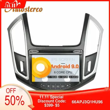 

Car CD DVD Player For Chevrolet CRUZE 2012-2015 Android 9.0 4+64G Auto GPS Navigation Multimedia Player Radio Auto Stereo Unit