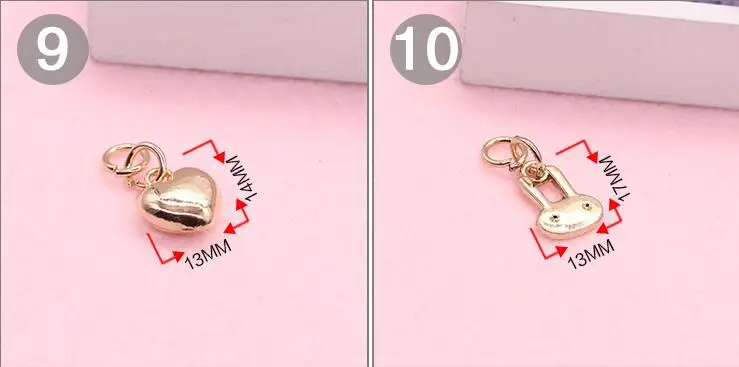 Металлическая молния слайдер тянуть кулон жемчуг diy аксессуары молния мешок украшения аксессуары