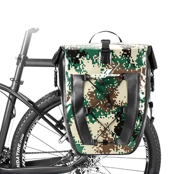 

Mountain Road Bicycle Bike Trunk Bags Cycling Double Side Rear Rack Tail Seat Waterproof Pack Luggage Carrier