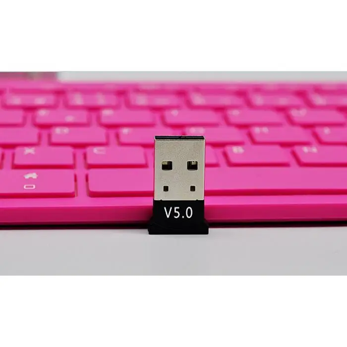 Bluetooth адаптер 5,0 безводителя Bluetooth аудио приемник Plug and Play 10(m) для USB настольного ПК 10(Мбит/с