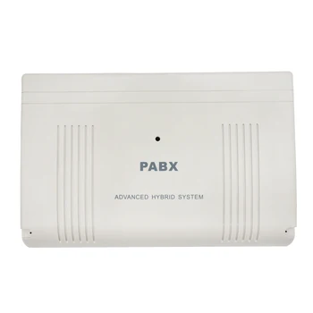 

EXCELLTEL Hybrid system PABX CP1696-424 Expandable easy programming Telephone exchange 4 CO line 24 extension