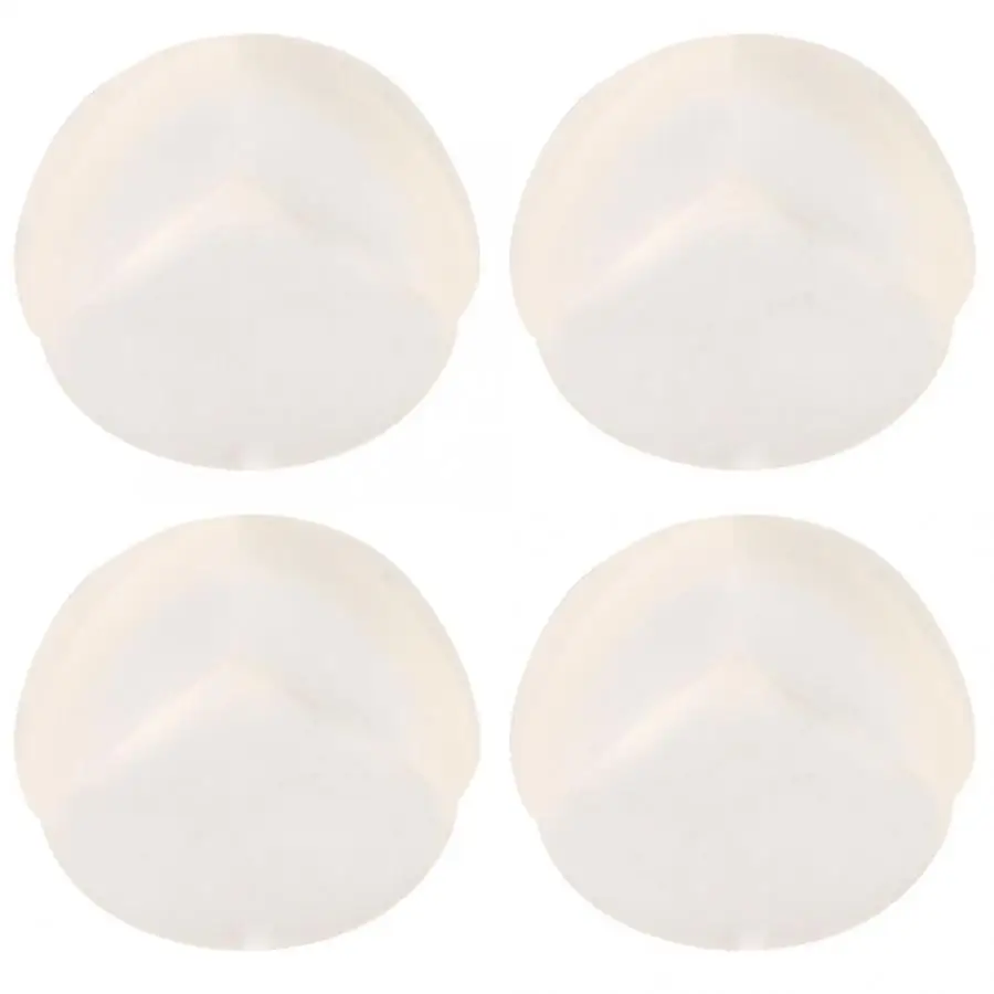 4pcs frosted 8/15/30 шт детский безопасный Силиконовая Защитная крышка стола угловой край Защитная крышка для детей для предупреждения столкновений край - Цвет: 4pcs frosted