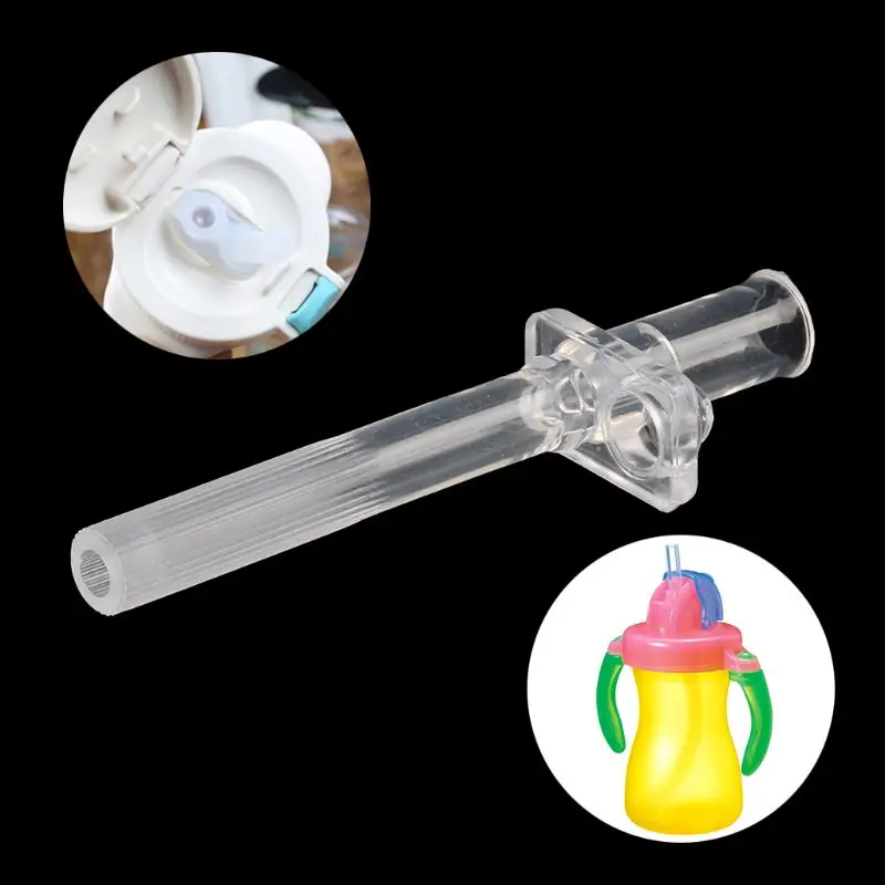 Baby Straw Kids Drinking Cup Water Bottle Feeding Soft Silicone Accessories baby straw