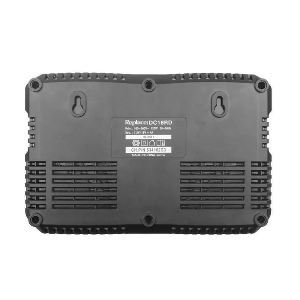 Зарядное устройство с двумя портами Lithion для Makita DC18RD 14,4-18 V BL1815 BL1830 BL1840 BL1415 BL1430 BL1440