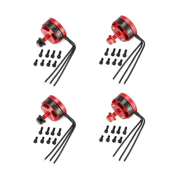

4Pcs DX2205 2205 2600KV 2-4S CW/CCW Brushless Motor for QAV250 Wizard X220 280 RC FPV Drone Airplane Helicopter Multicopter